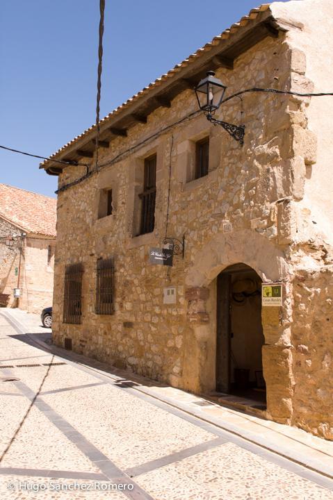 Gasthaus La Casa De San Gil Atienza Exterior foto