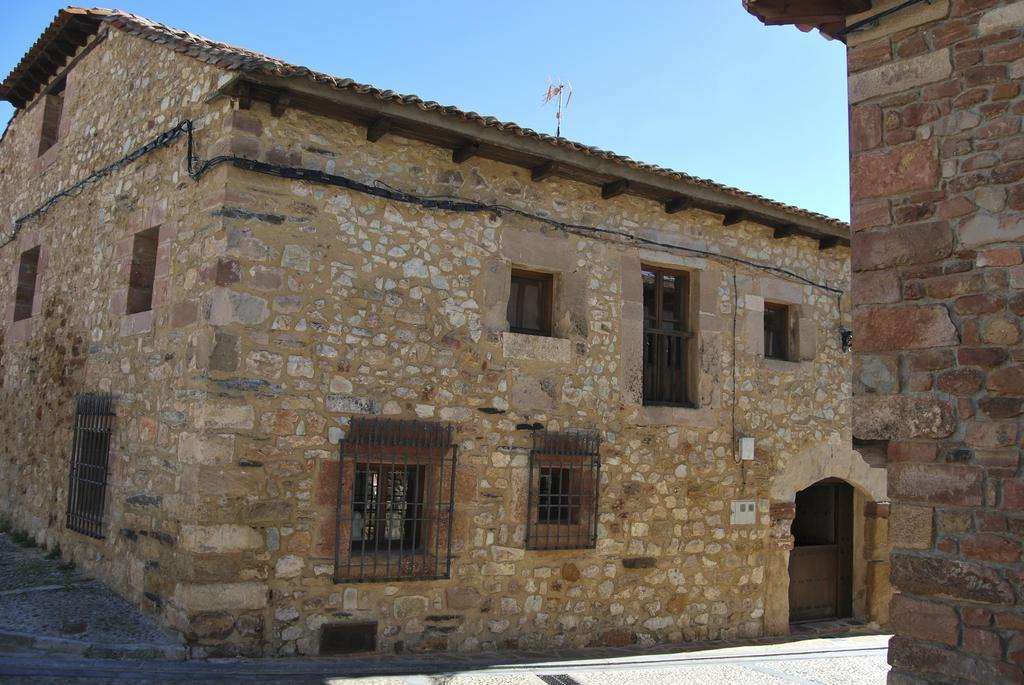 Gasthaus La Casa De San Gil Atienza Exterior foto