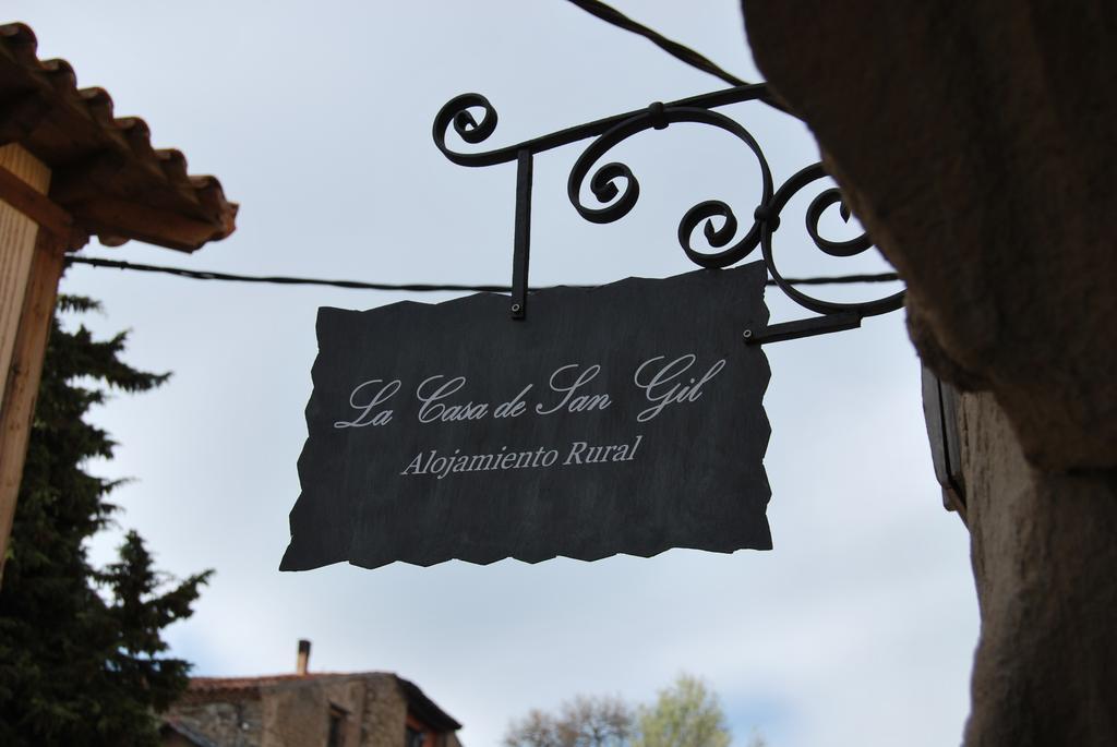 Gasthaus La Casa De San Gil Atienza Exterior foto