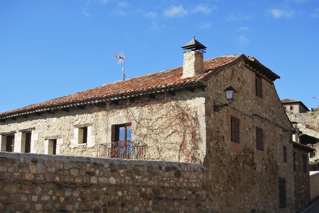 Gasthaus La Casa De San Gil Atienza Exterior foto